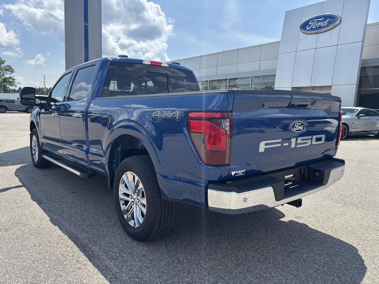 New 2025 Ford F150 XLT w/ Equipment Group 302A MID image 5