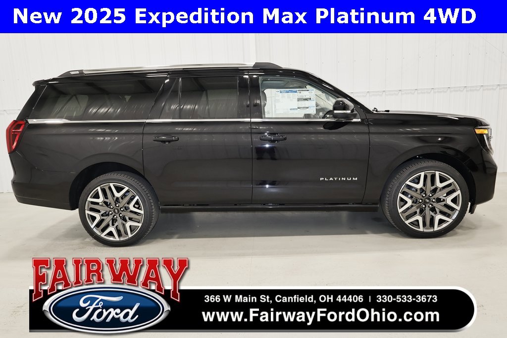 New 2025 Ford Expedition Max Platinum w/ Platinum Ultimate Package