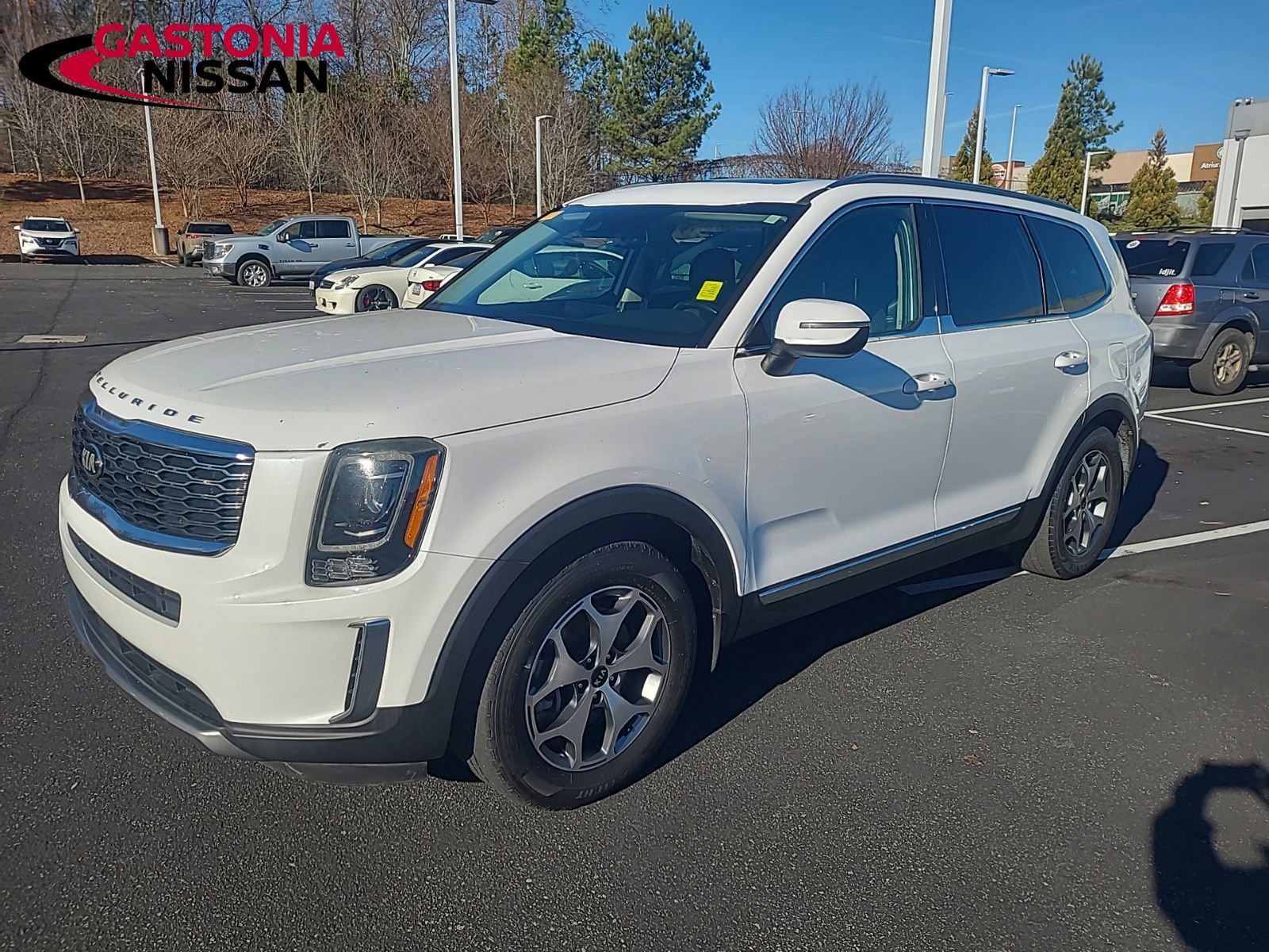 Used 2020 Kia Telluride EX w/ Towing Package image 11