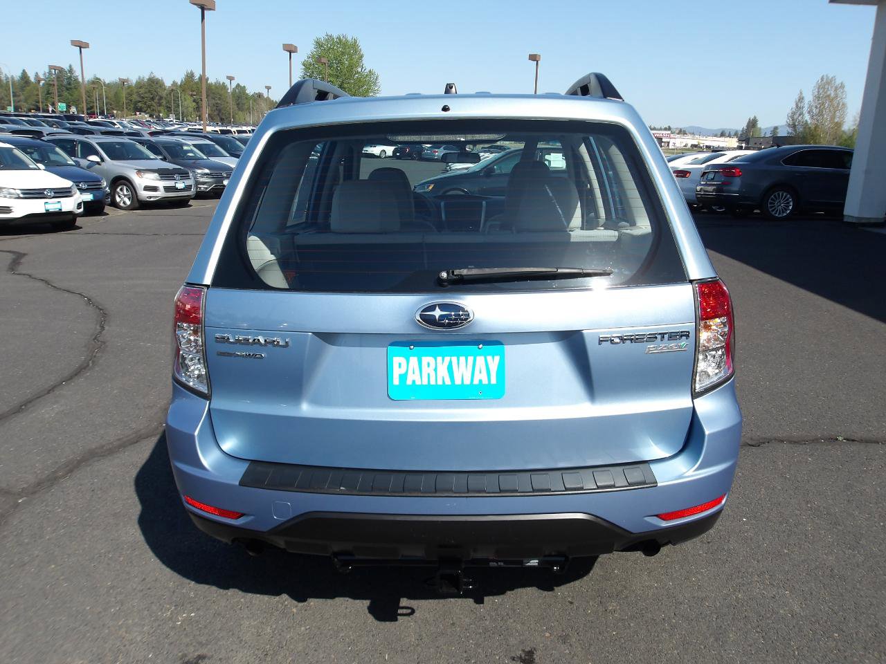 Used 2012 Subaru Forester 2.5X AWD/4WD image 4