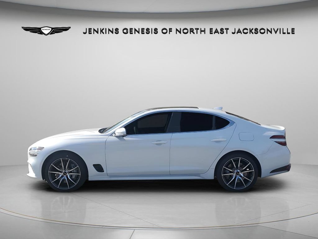 Used 2026 Genesis G70 2.5T Prestige RWD image 4
