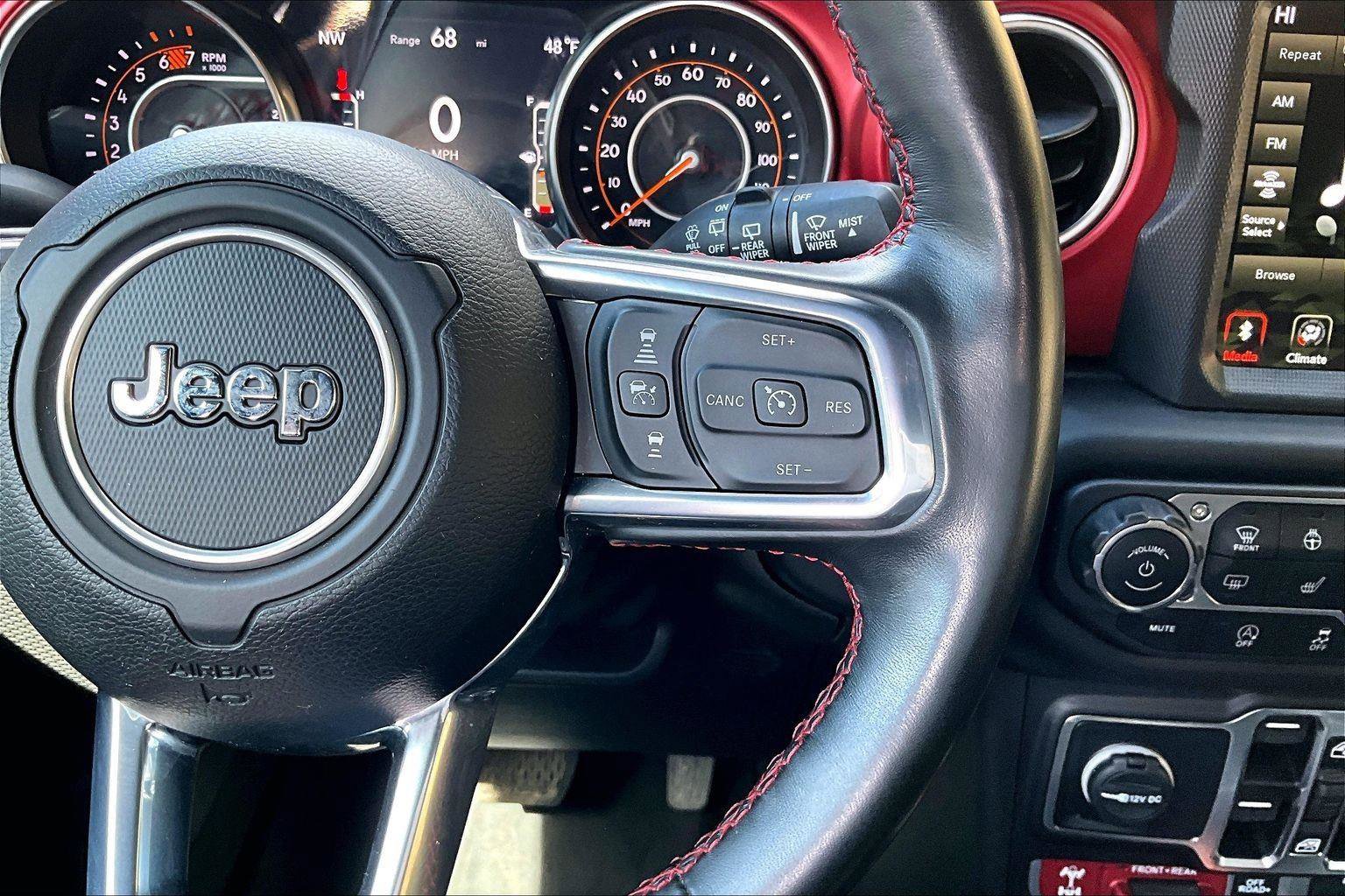 Certified 2023 Jeep Wrangler Unlimited Rubicon w/ Steel Bumper Group image 19