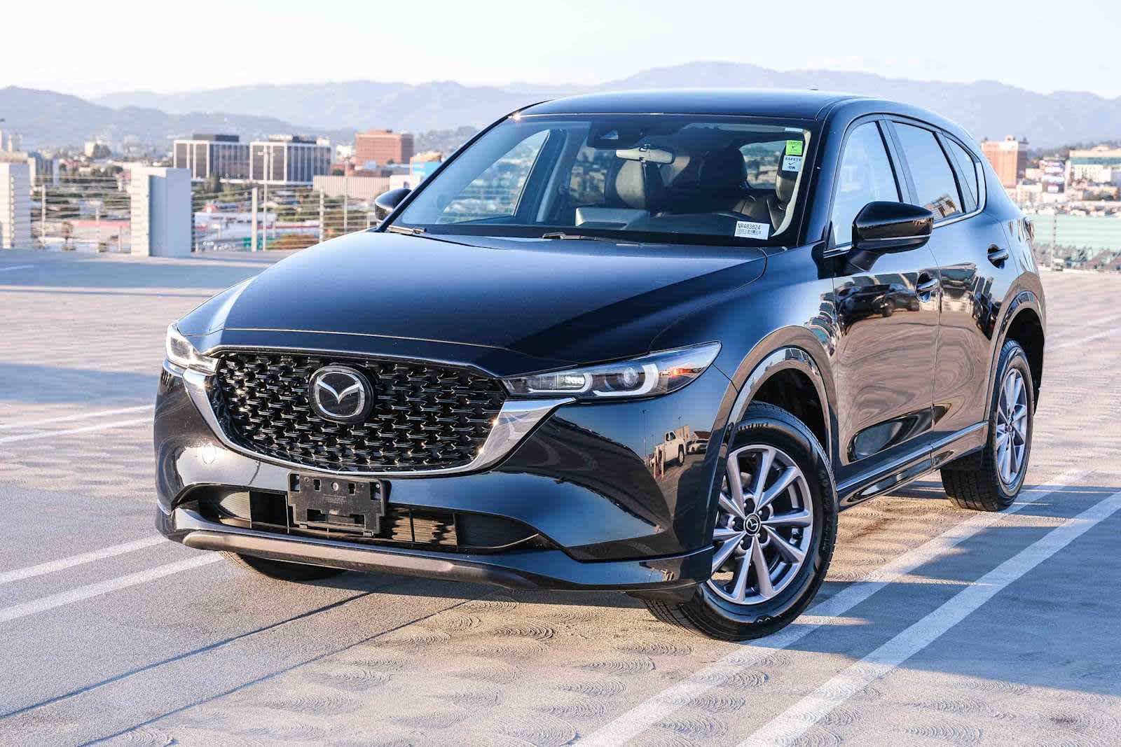 Used 2024 MAZDA CX-5 AWD 2.5 S w/ Select Package