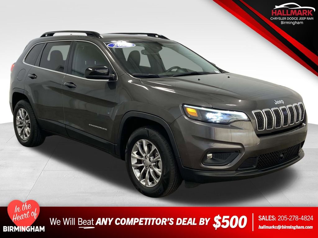 Used 2022 Jeep Cherokee Latitude Lux