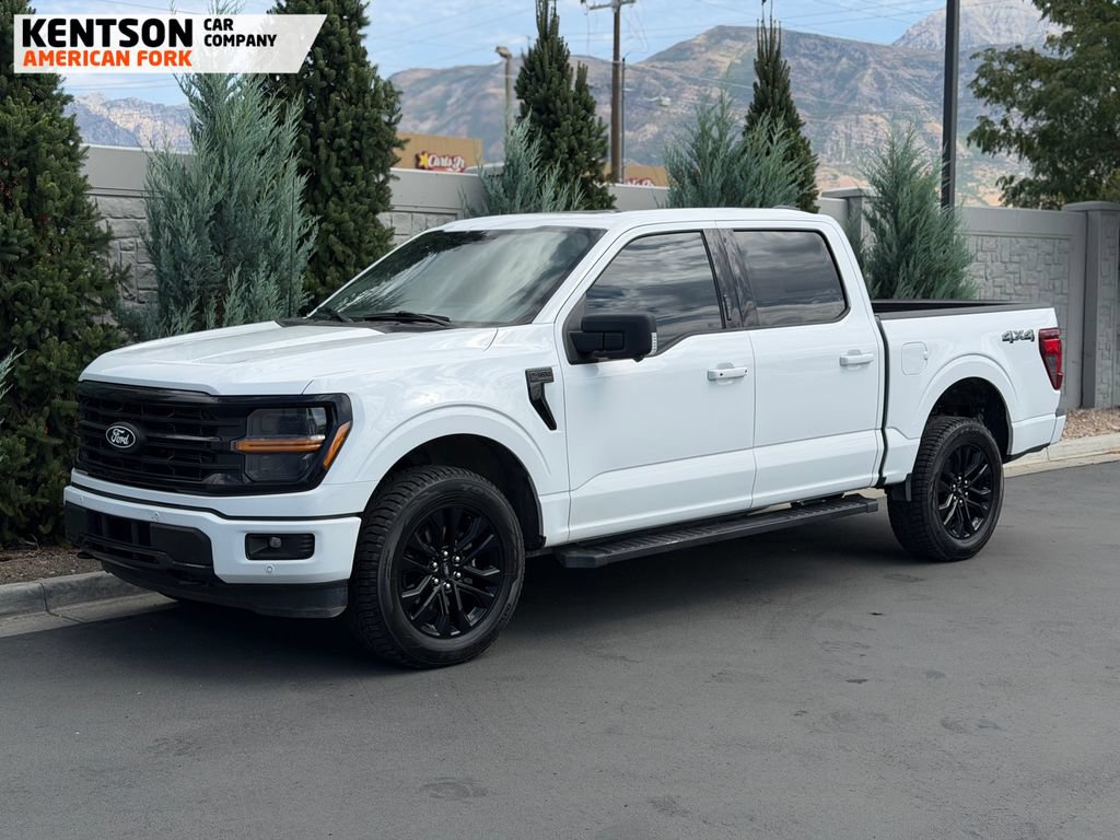 Used 2024 Ford F150 XLT w/ Equipment Group 303A High AWD/4WD image 3