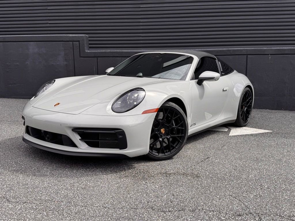 Certified 2022 Porsche 911 Targa 4 GTS