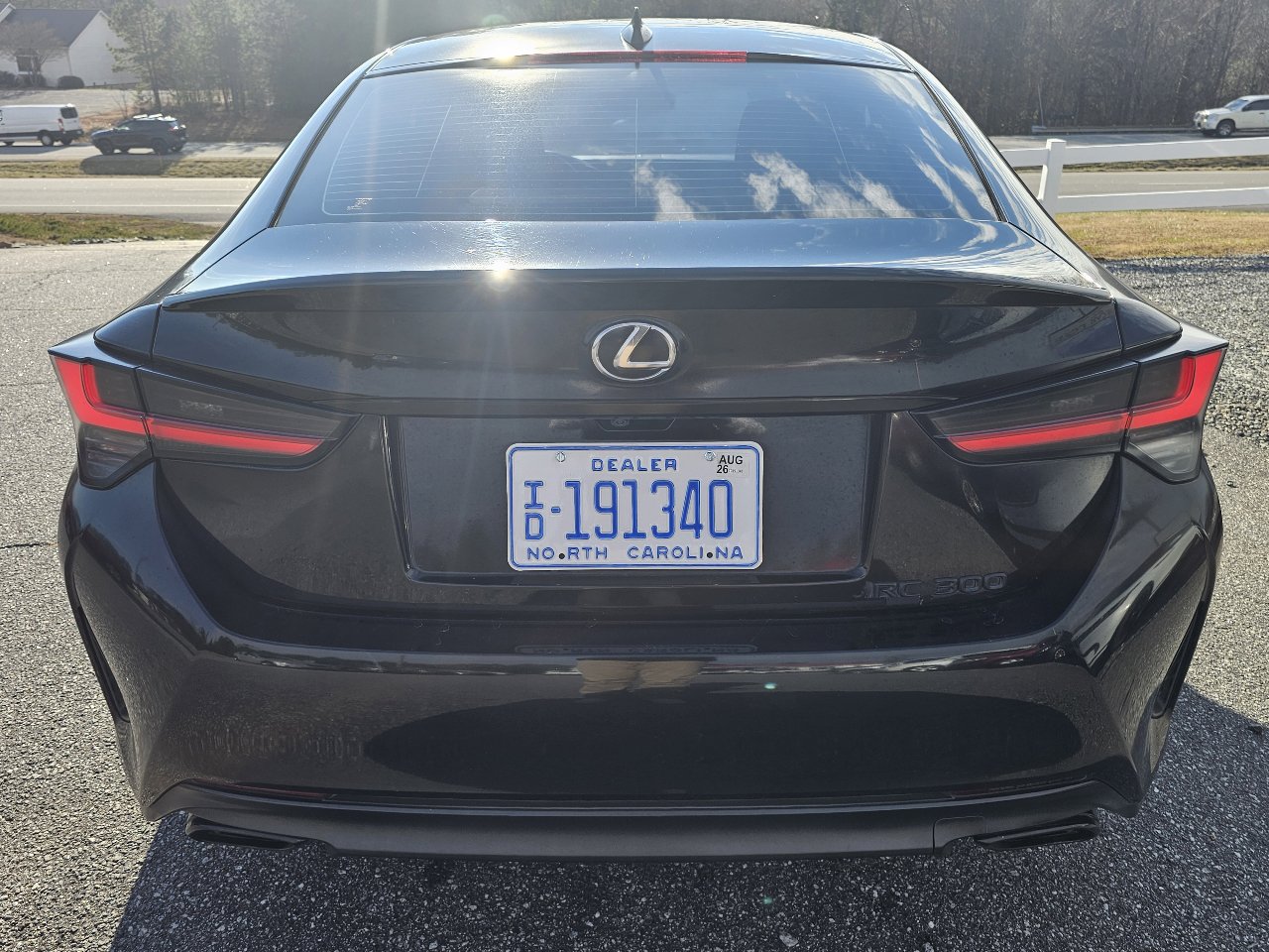 Used 2019 Lexus RC 300 w/ Accessory Package image 4
