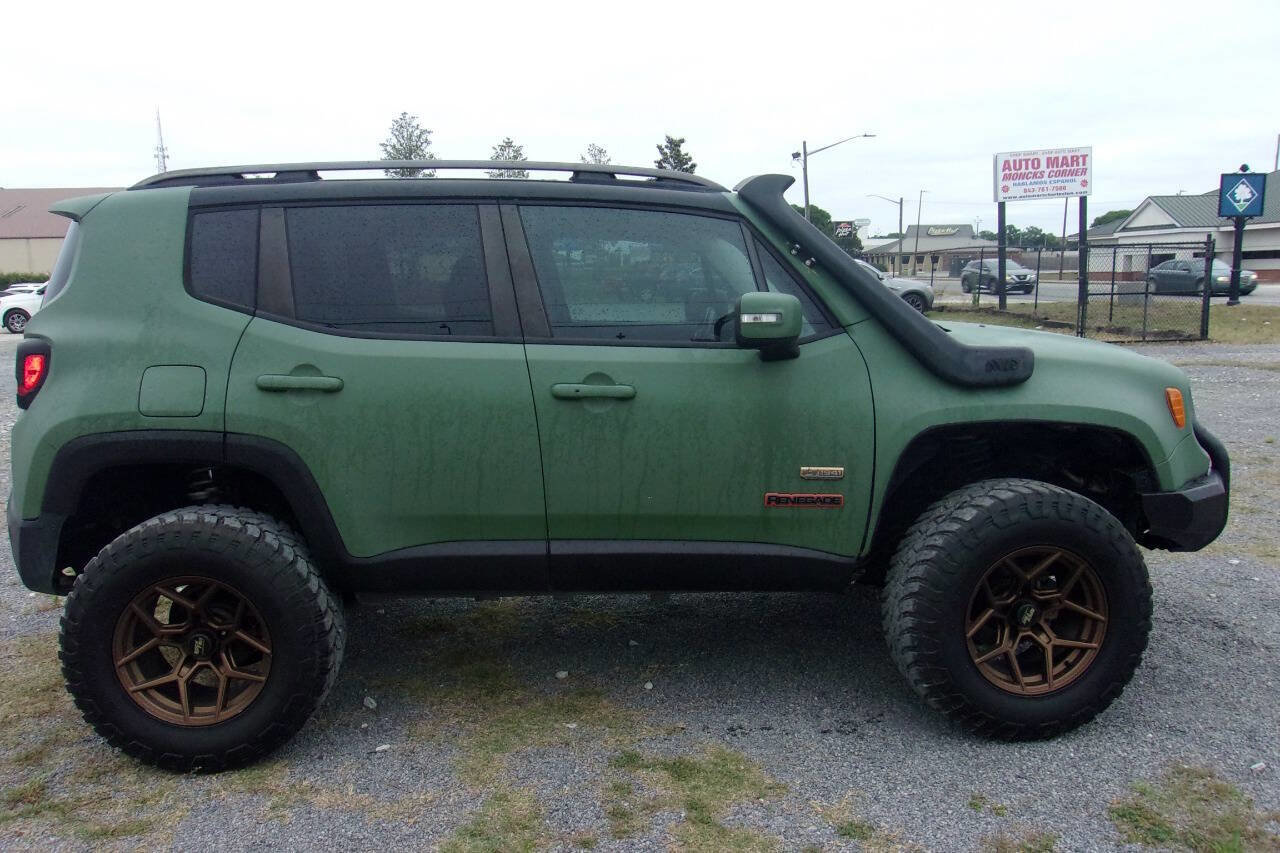 Used 2016 Jeep Renegade 75th Anniversary AWD/4WD image 4