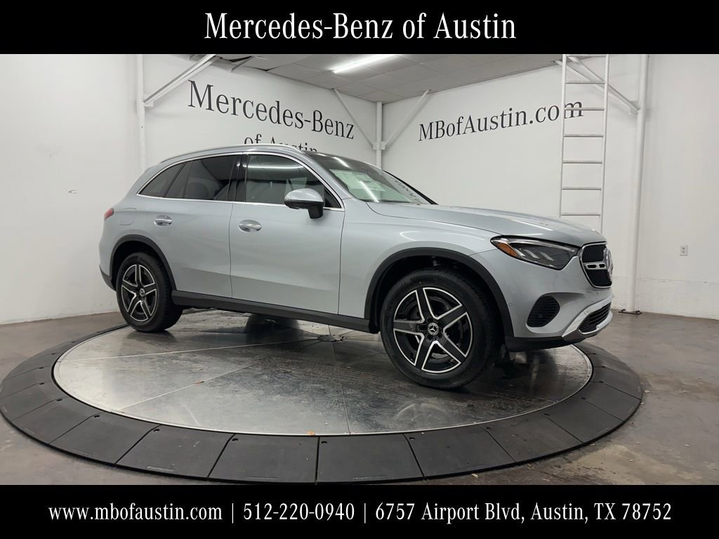 New 2026 Mercedes-Benz GLC 300 4MATIC