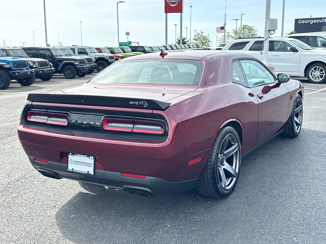 Used 2019 Dodge Challenger SRT Hellcat Redeye RWD image 3