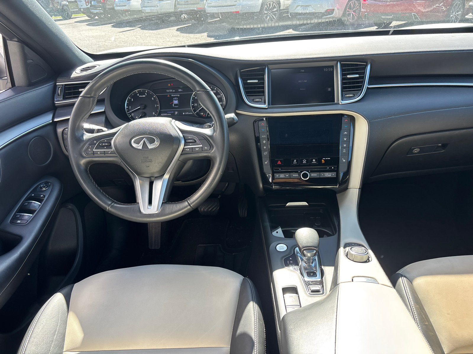 Used 2022 INFINITI QX55 Luxe w/ Cargo Package AWD/4WD image 28