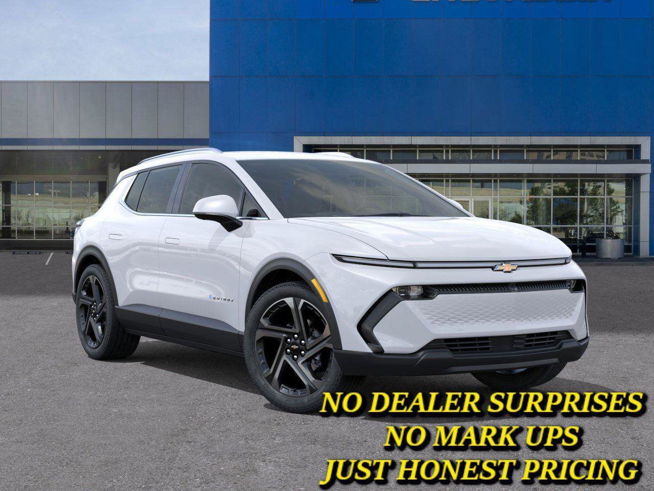 New 2026 Chevrolet Equinox EV LT w/ Convenience Package II FWD image 7