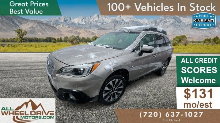 Used 2017 Subaru Outback 2.5i Limited image 1
