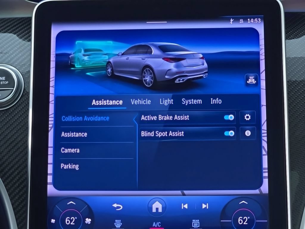 Certified 2023 Mercedes-Benz C 43 AMG 4MATIC Sedan image 22