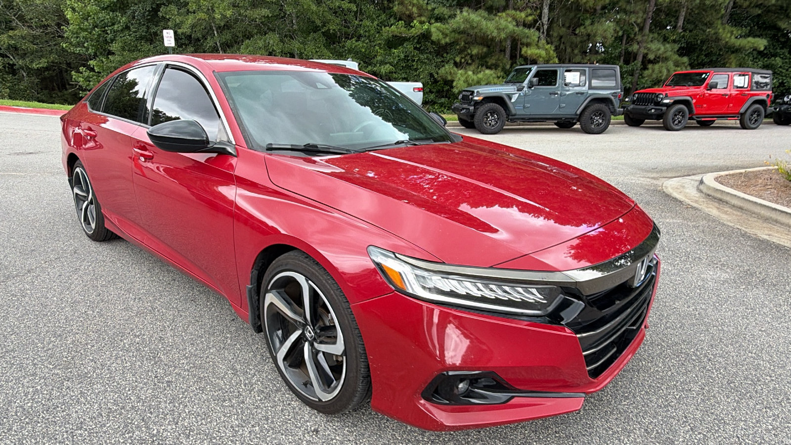 Used 2021 Honda Accord Sport image 5