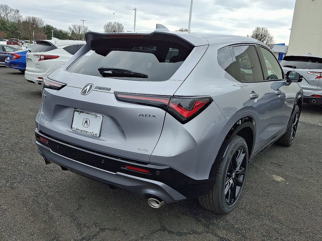 New 2026 Acura ADX A-Spec AWD/4WD image 4