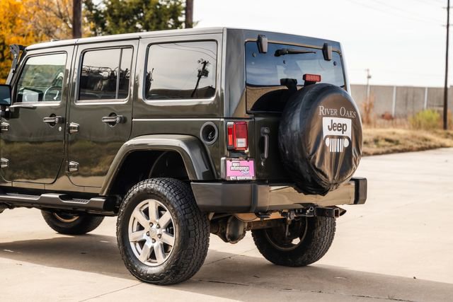 Used 2016 Jeep Wrangler Unlimited Sahara w/ Max Tow Package image 42