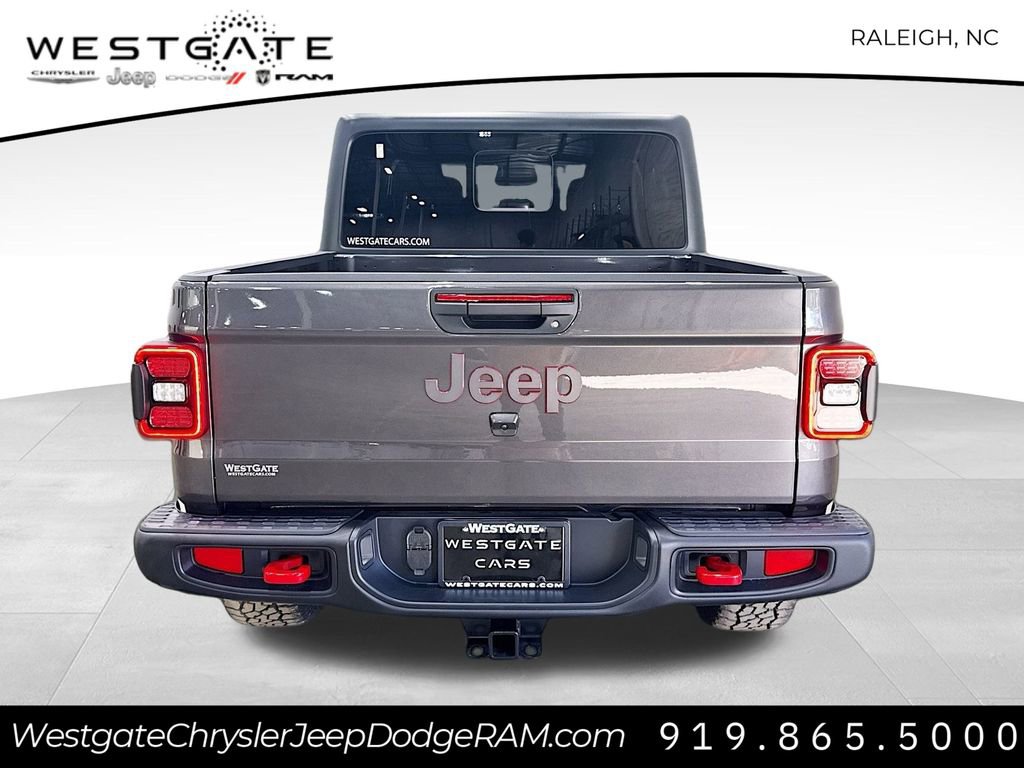 New 2026 Jeep Gladiator Rubicon image 5