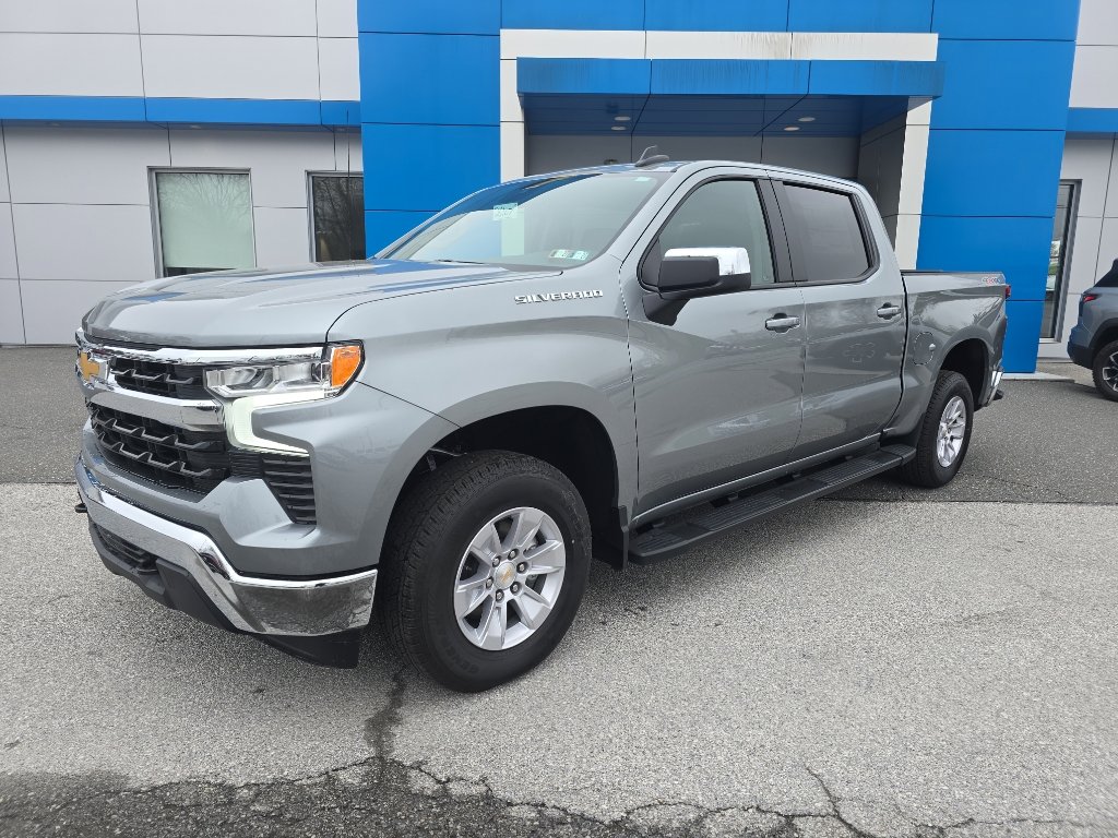 New 2026 Chevrolet Silverado 1500 LT w/ Leather Package