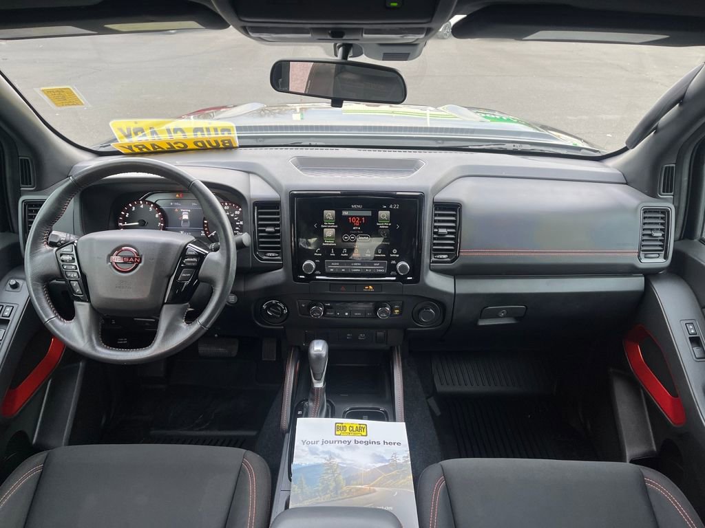 Used 2022 Nissan Frontier PRO-4X w/ Off-Road Protection Package image 12