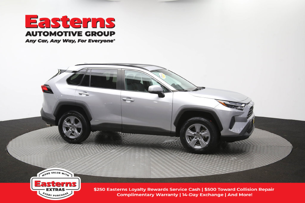 Used 2022 Toyota RAV4 XLE w/ Convenience Package AWD/4WD image 48