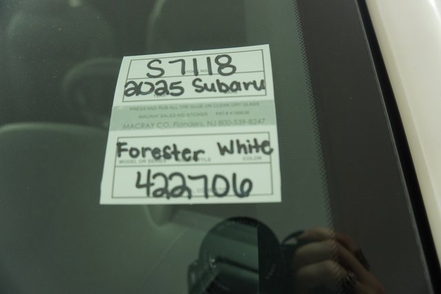 New 2025 Subaru Forester Limited w/ Popular Package image 30