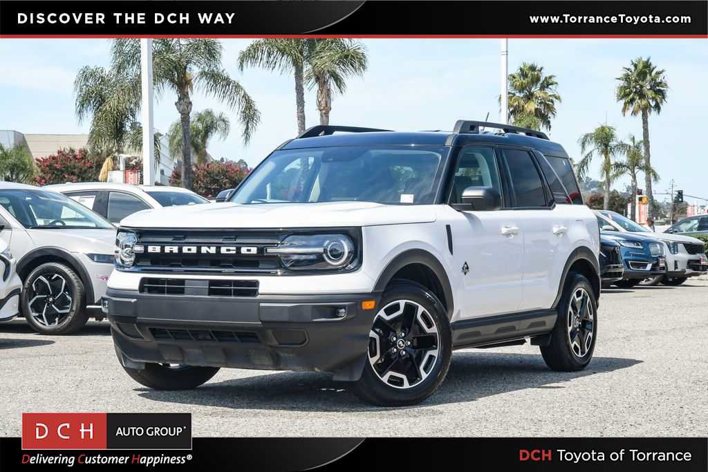Used 2024 Ford Bronco Sport Outer Banks w/ Tech Package