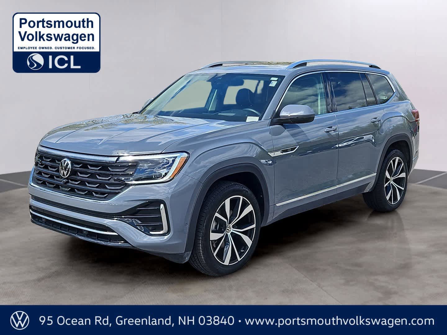 Certified 2025 Volkswagen Atlas SEL Premium R-Line