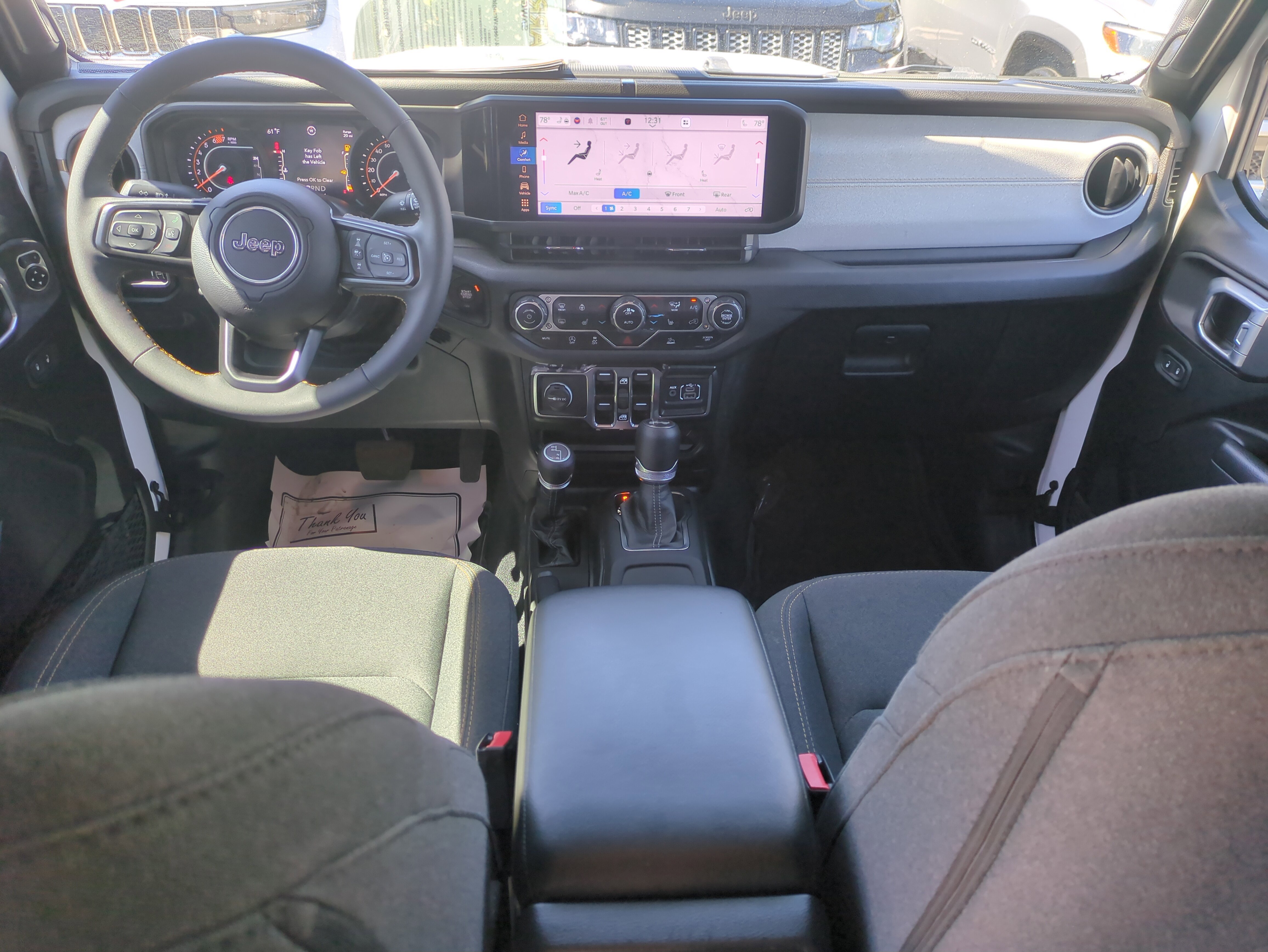 Certified 2024 Jeep Wrangler Sport S image 16