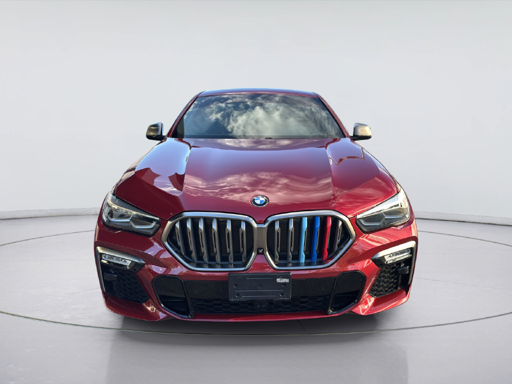 Used 2021 BMW X6 M50i w/ Dynamic Handling Package AWD/4WD image 2