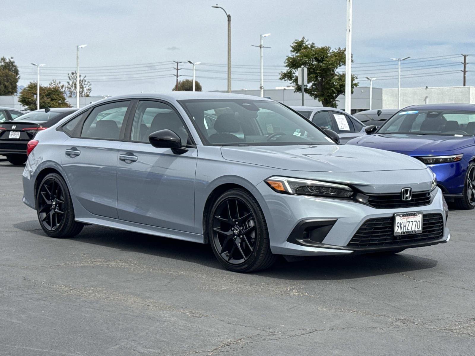 Certified 2024 Honda Civic Sport image 7