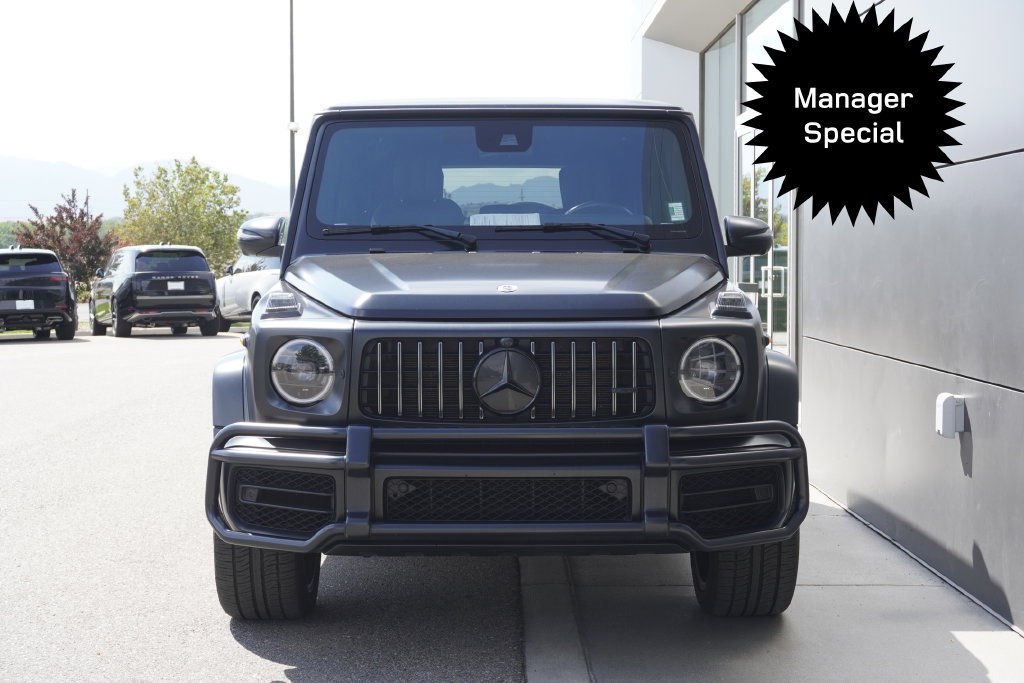 Used 2021 Mercedes-Benz G 63 AMG 4MATIC image 5