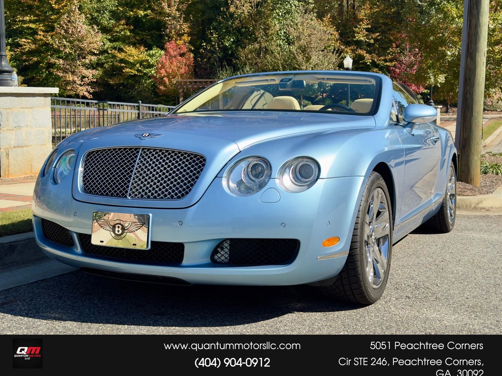 Used 2008 Bentley Continental GTC