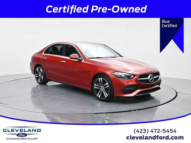 Used 2022 Mercedes-Benz C 300 Sedan image 1