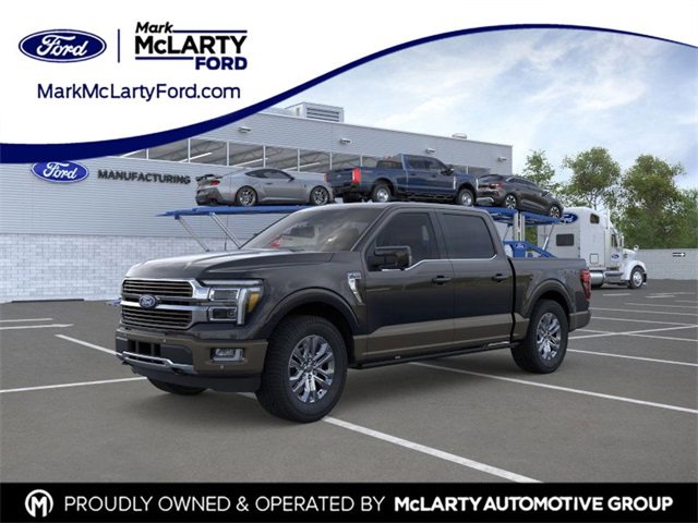 New 2026 Ford F150 King Ranch w/ Equipment Group 601A High