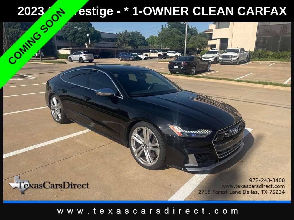 Used 2023 Audi S7 Prestige