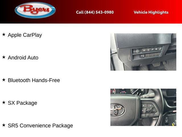 New 2026 Toyota Tundra SR5 w/ SX Package image 21