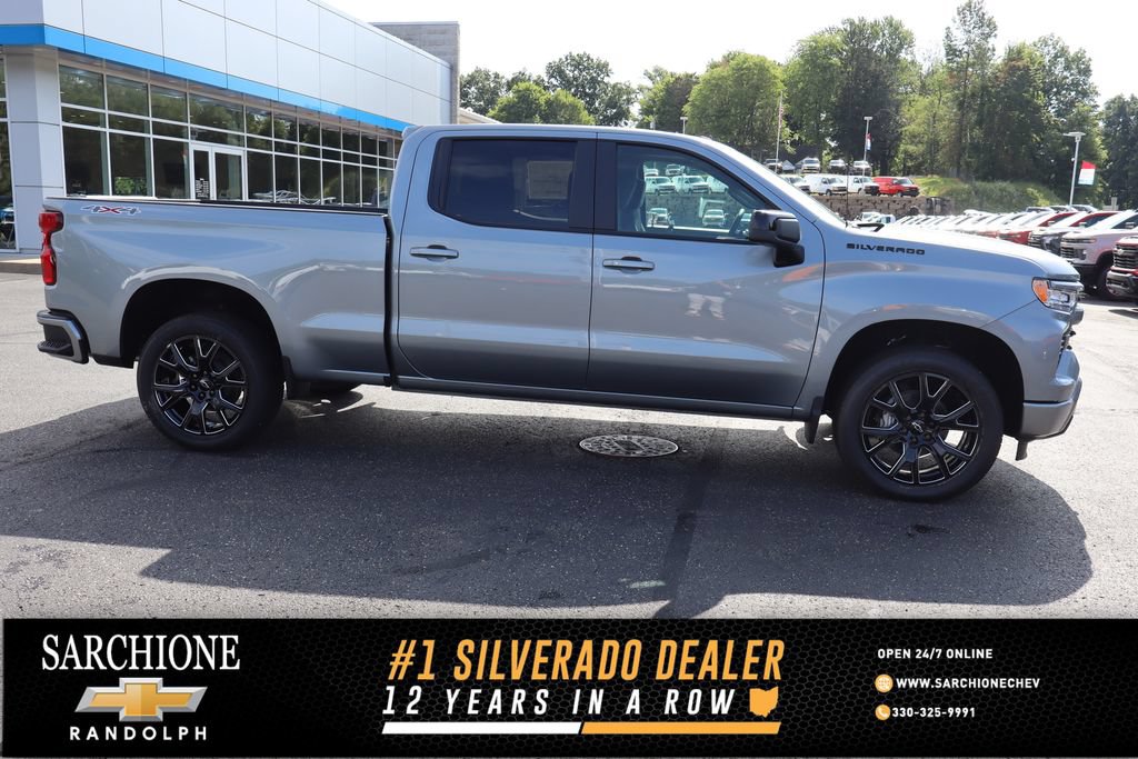 New 2026 Chevrolet Silverado 1500 RST w/ Convenience Package II