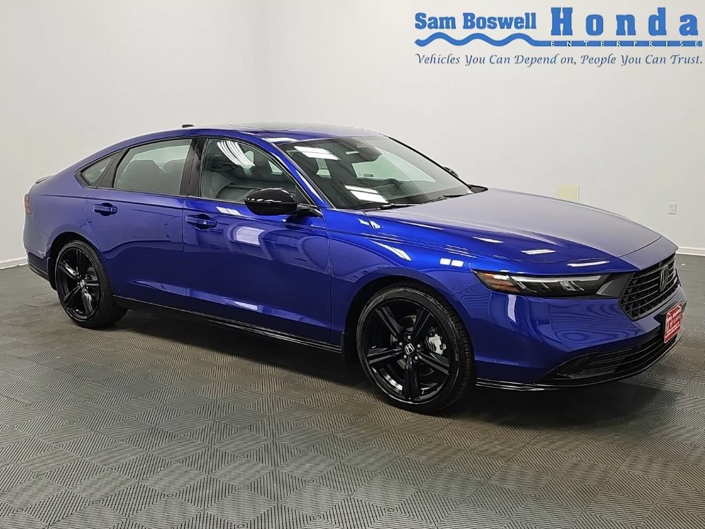 New 2026 Honda Accord Sport