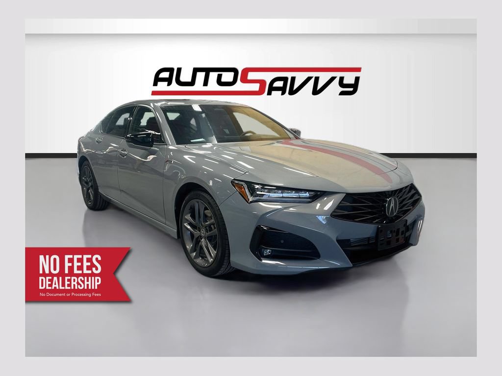 Used 2025 Acura TLX SH-AWD w/ A-SPEC Pkg image 1