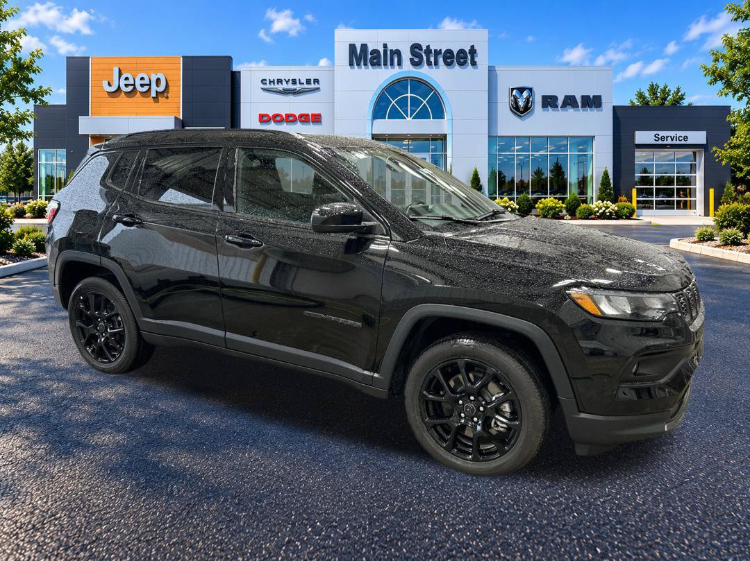 New 2026 Jeep Compass Latitude AWD/4WD image 7