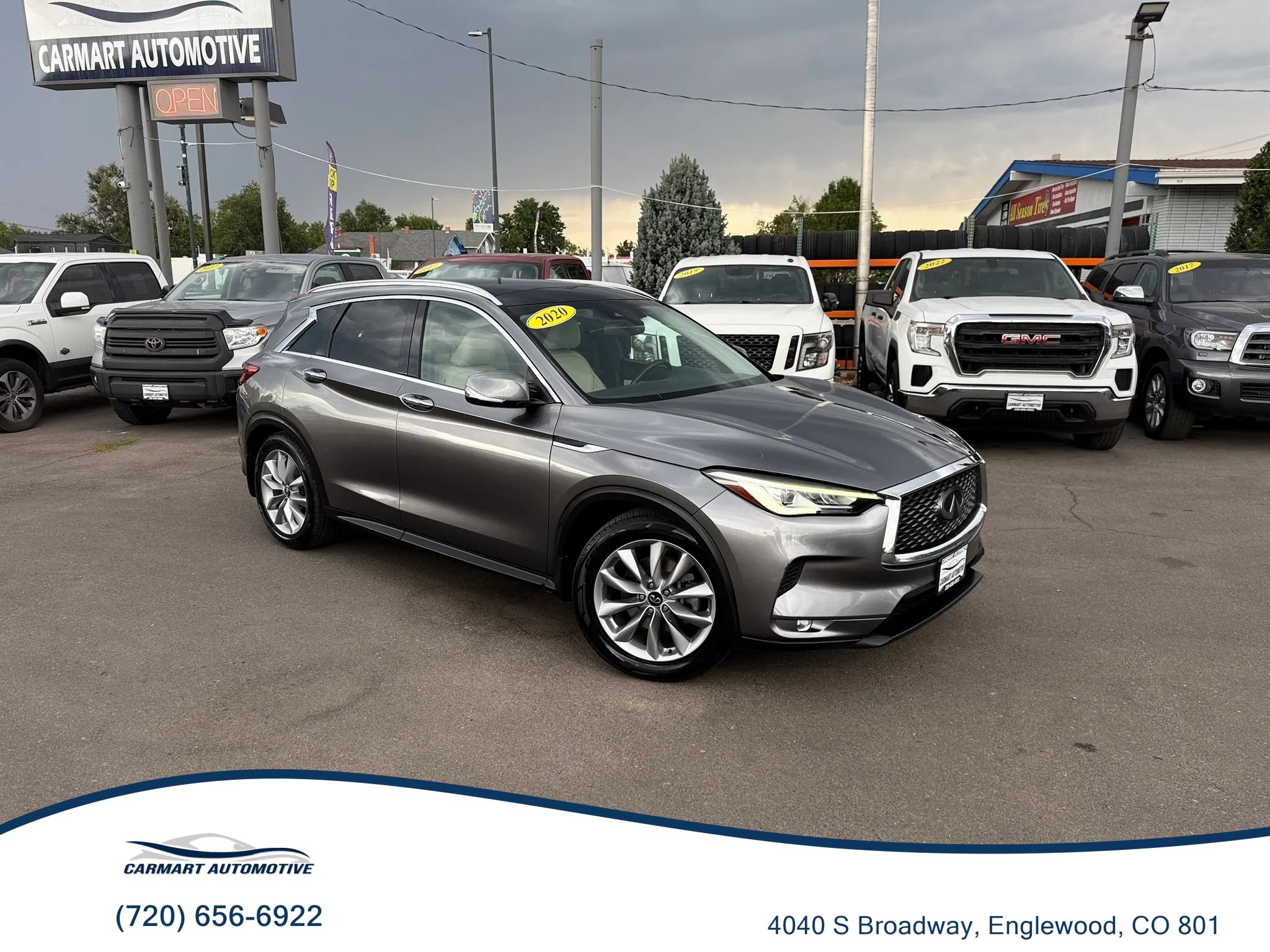 Used 2020 INFINITI QX50 Luxe