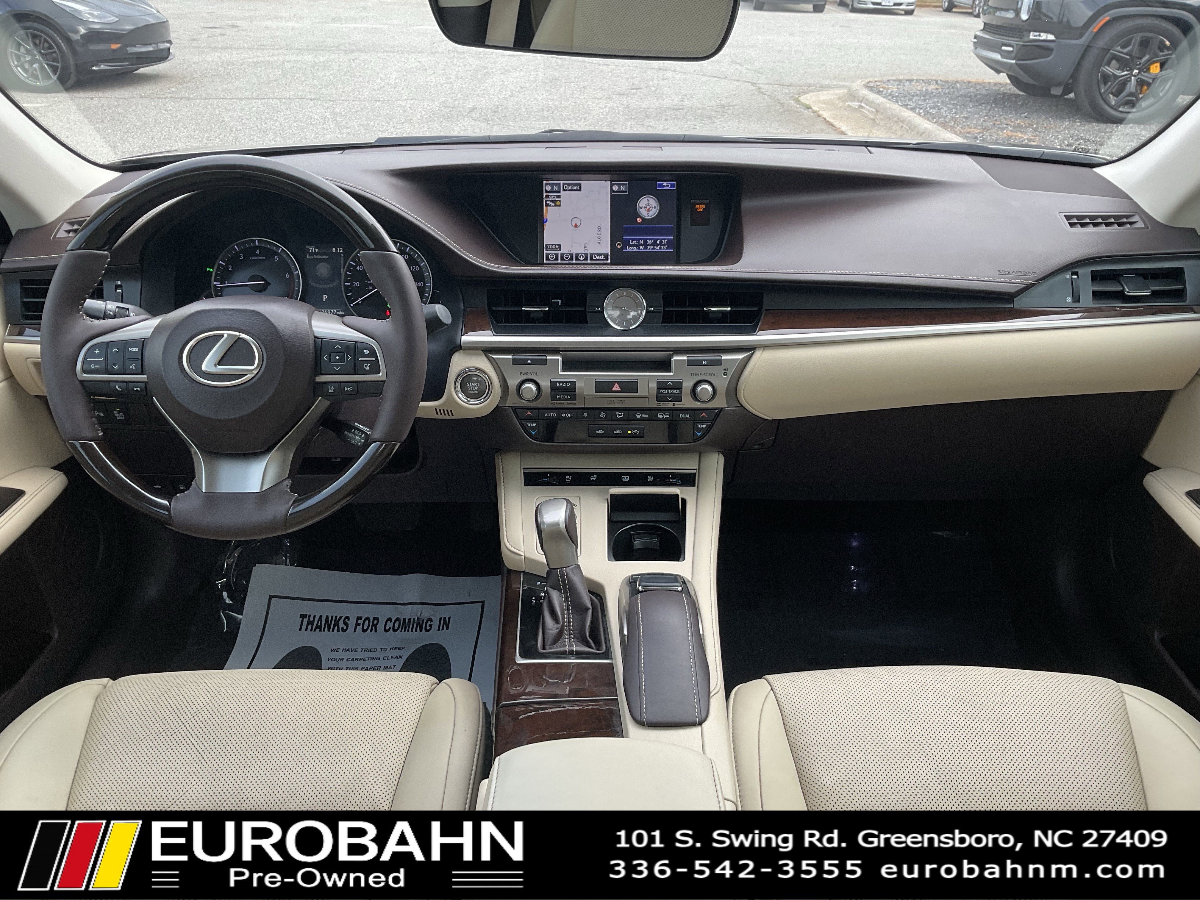 Used 2016 Lexus ES 350 w/ Ultra Luxury Package image 16