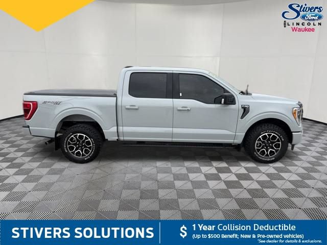 Used 2023 Ford F150 XLT w/ Equipment Group 302A High AWD/4WD image 5