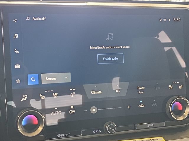 New 2026 Lexus TX 350 AWD image 23