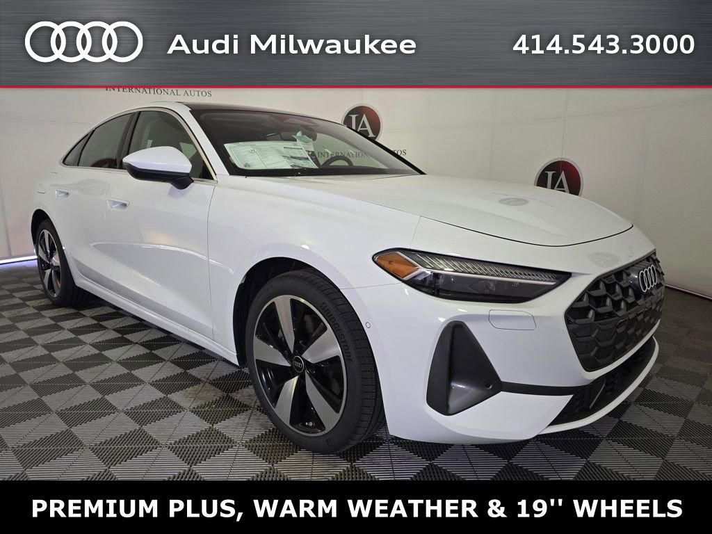 New 2025 Audi A5 2.0T Premium Plus AWD/4WD image 1