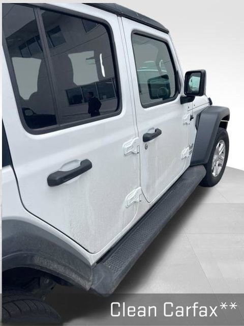 Used 2020 Jeep Wrangler Unlimited Sport S image 8