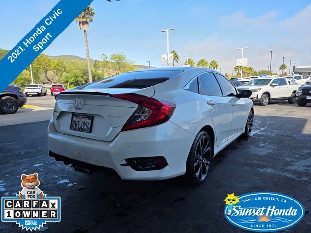 Used 2021 Honda Civic Sport