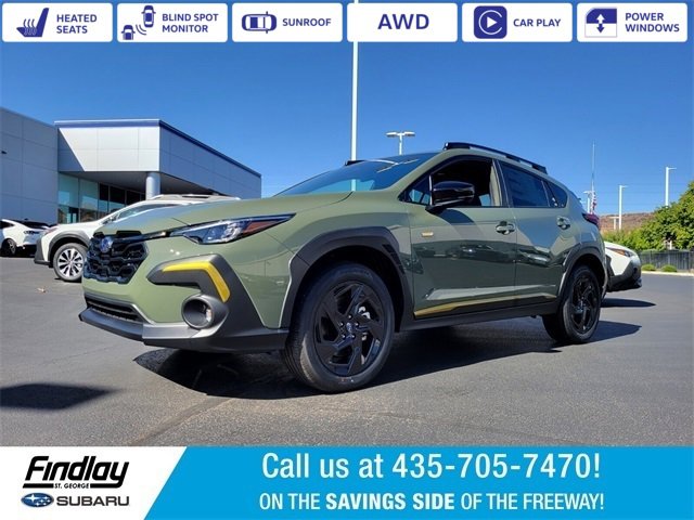 New 2025 Subaru Crosstrek 2.5i Sport