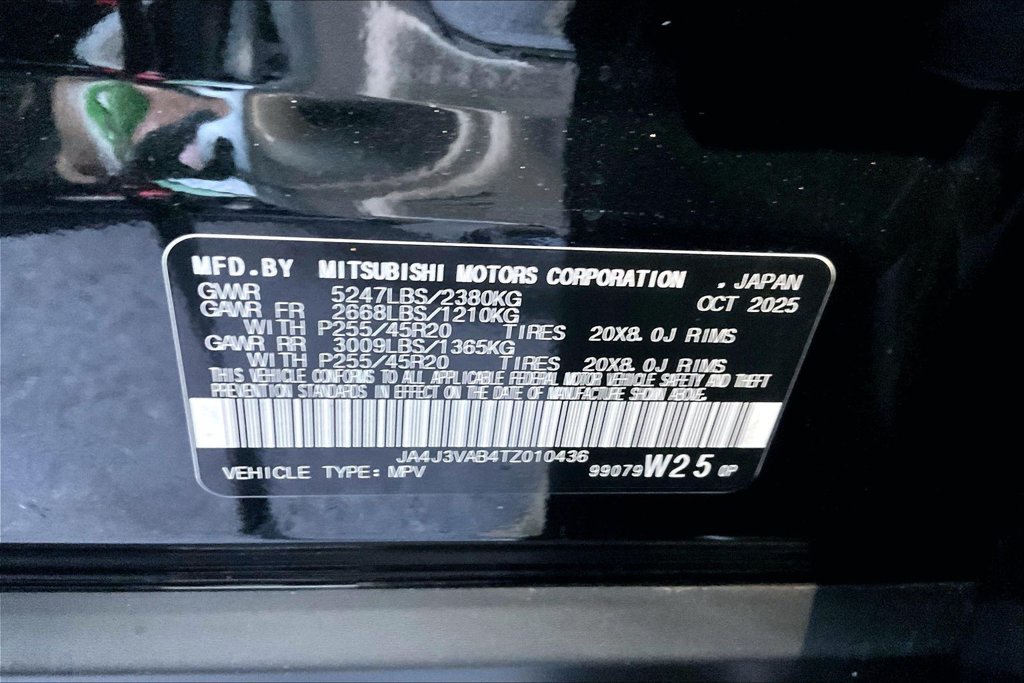 New 2026 Mitsubishi Outlander SE FWD image 14